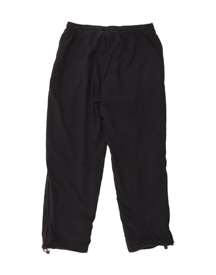 PUMA Mens Tracksuit Trousers XL  Black Polyester Vintage Puma and Second-Hand Puma from Messina Hembry 
