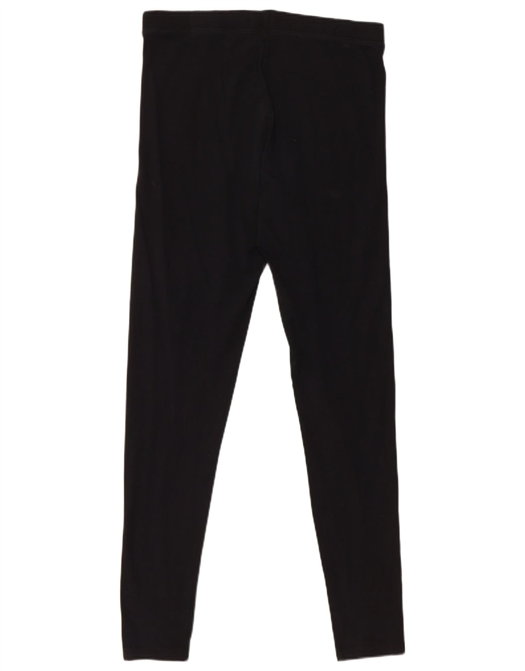 Marks & Spencer Dame Leggings UK 12 Medium Sort Bomuld