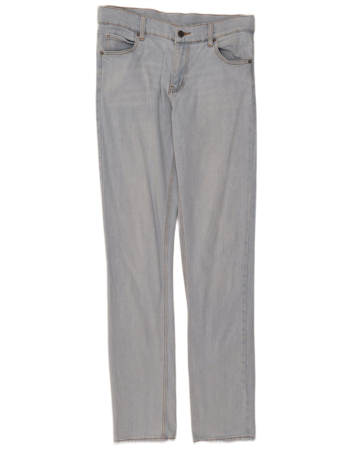 Cheap Monday Womens Slim Jeans W31 L34 Blue Cotton