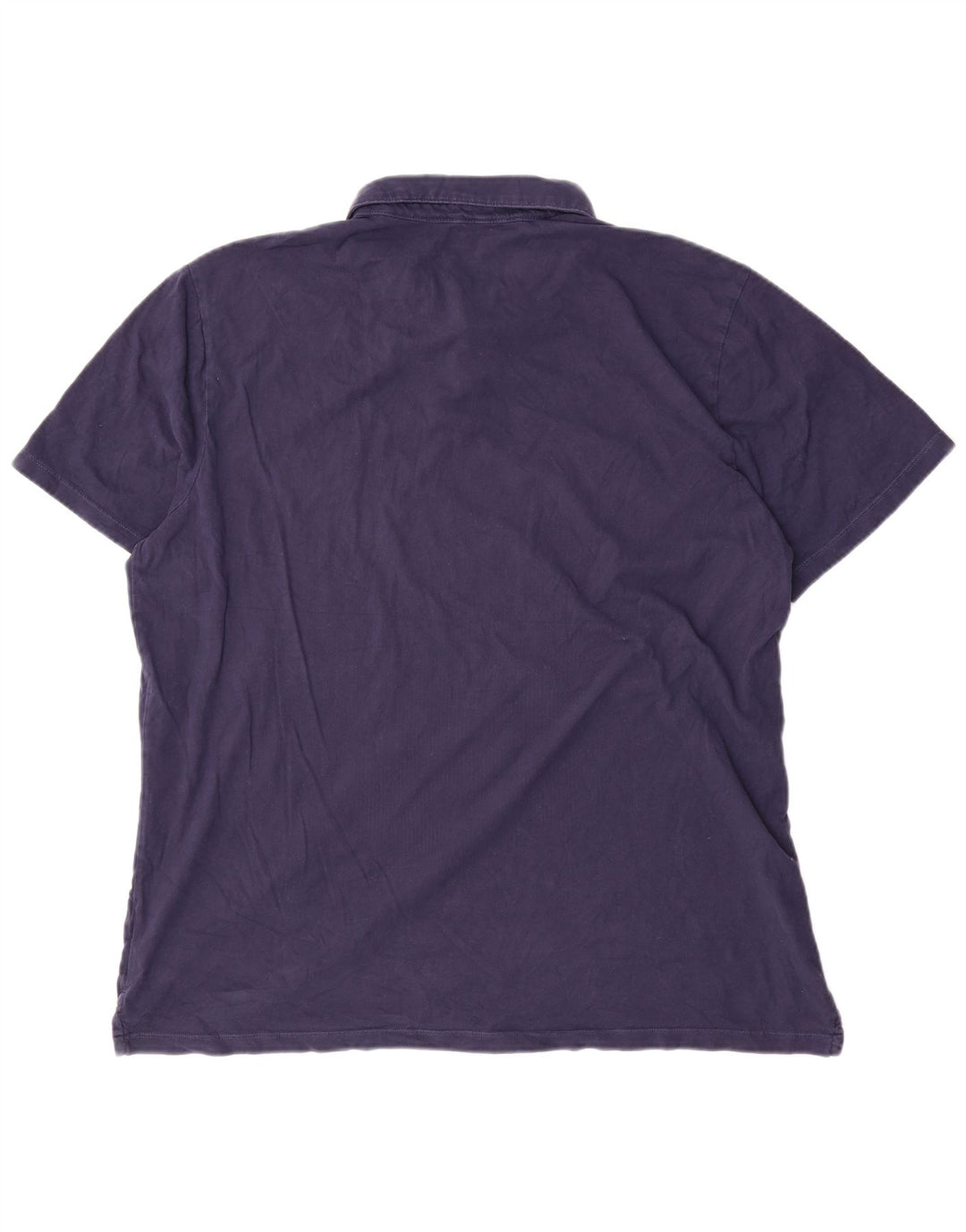 Gap Mens Polo Shirt XL Navy Blue Cotton