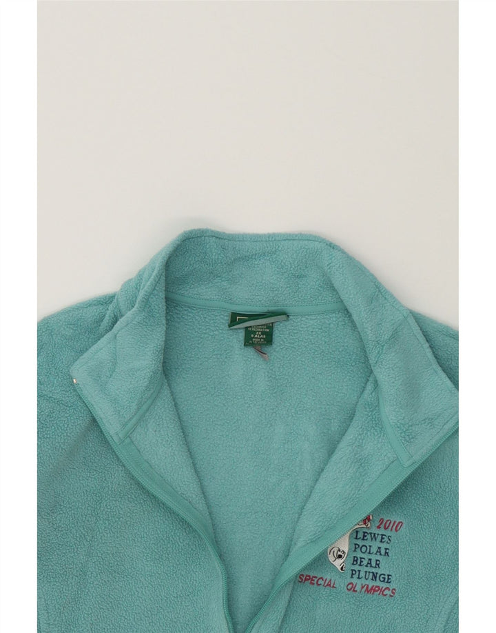 EDDIE BAUER Womens Fleece Jacket UK 20 2XL Blue Polyester Vintage Eddie Bauer and Second-Hand Eddie Bauer from Messina Hembry 