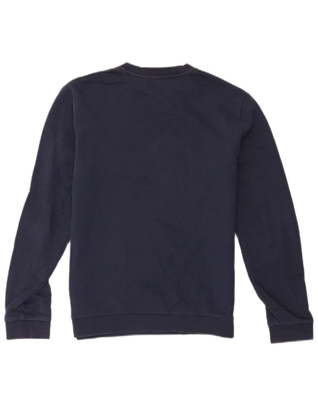 Iceberg Mens Graphic Sweatshirt Jumper Medium Navy Blue Cotton