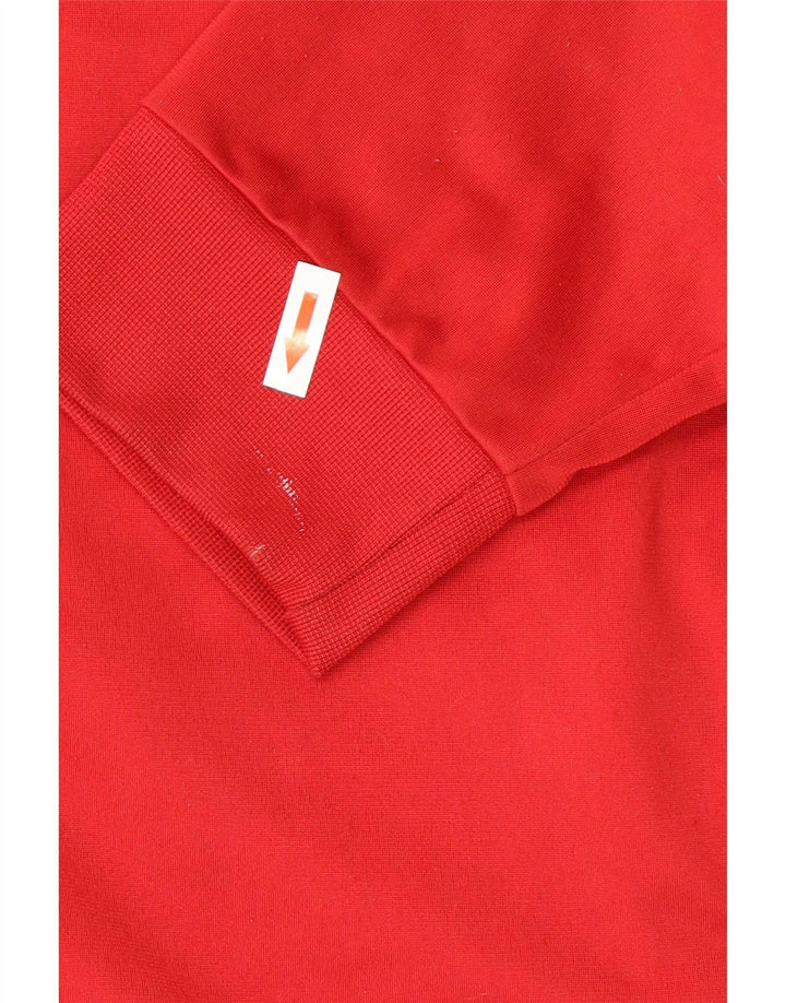 Adidas Træningsdragt til mænd Topjakke XL Rød Polyester