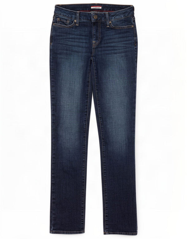 Jeans slim da donna Tommy Hilfiger US 00 2XS W23 L32 Cotone blu