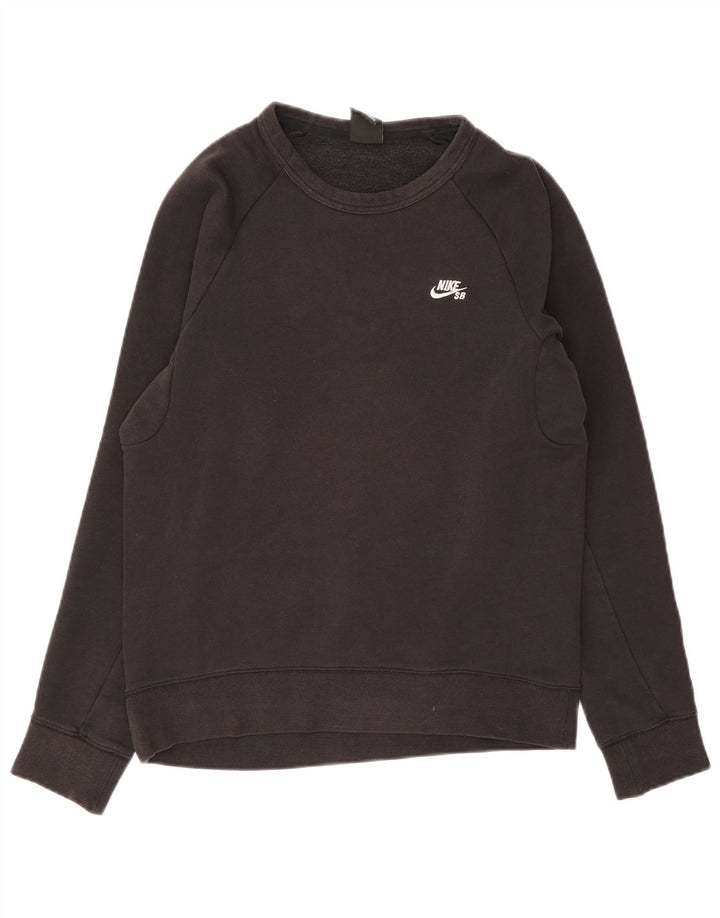 Nike Herren Sweatshirt Pullover Small Schwarz