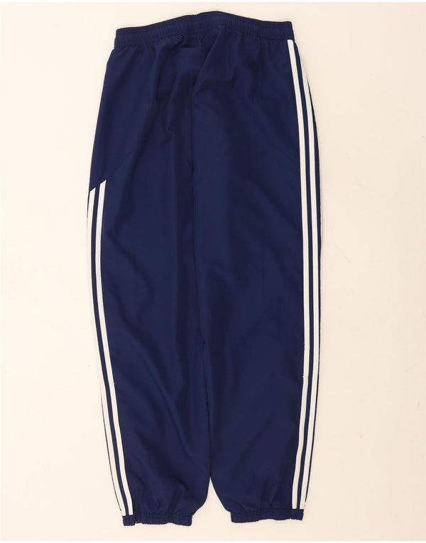 Pantaloni da tuta grafica da uomo Adidas Joggers UK 40/42 Medio Blu Navy