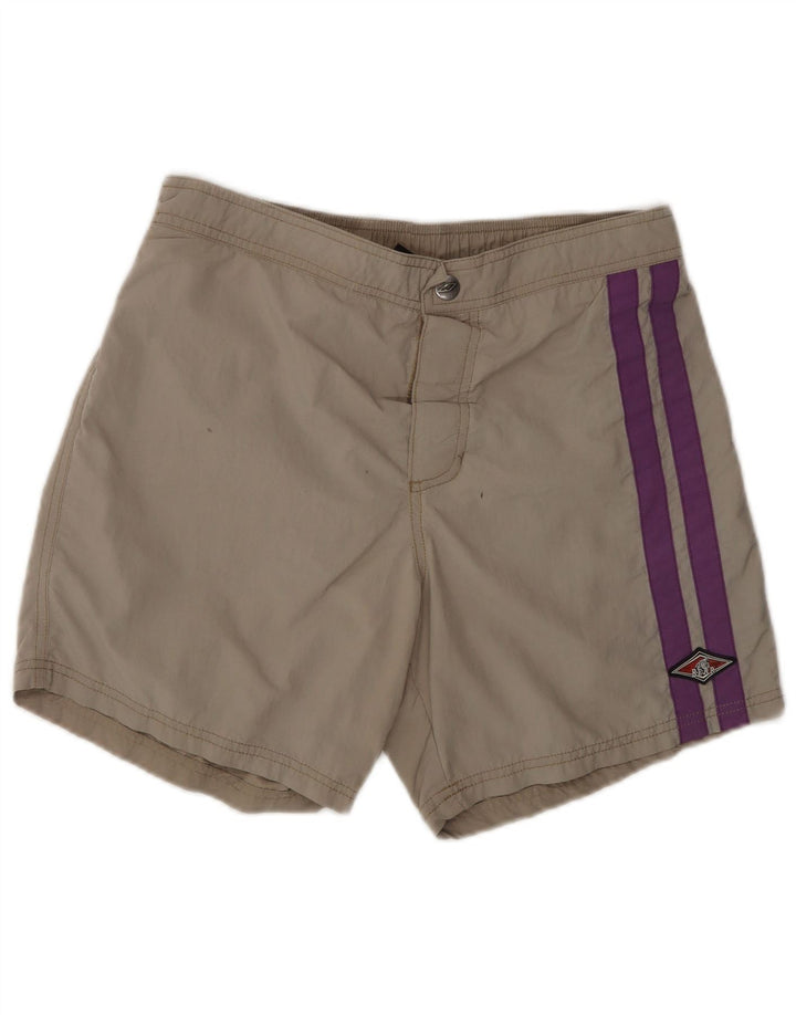 Bear Badeshorts til mænd mellemgrå Colourblock Polyester