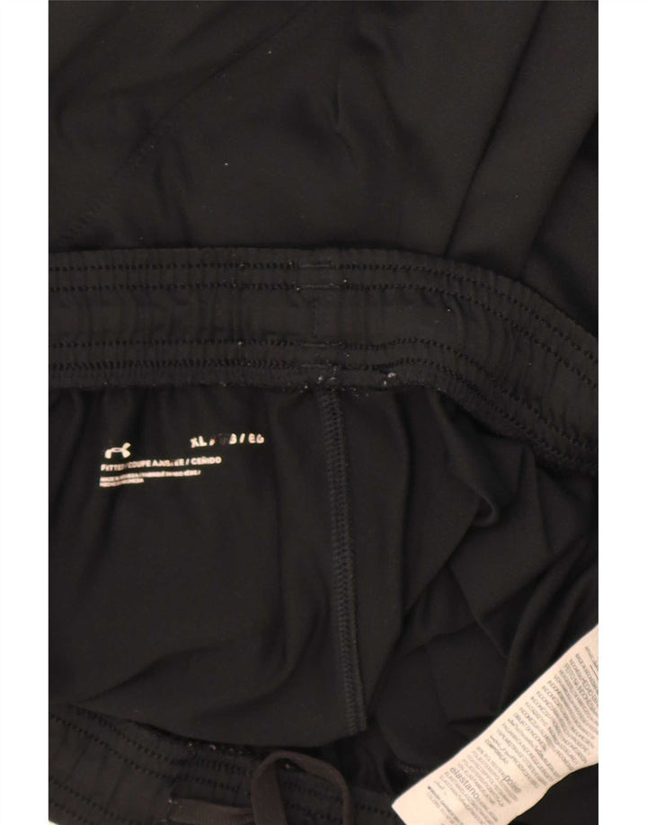Under Armour Pantalon de Survêtement XL Noir Polyester Homme