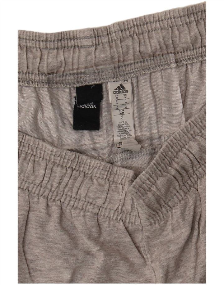 Adidas Mens Sport Shorts Medium Grey Cotton