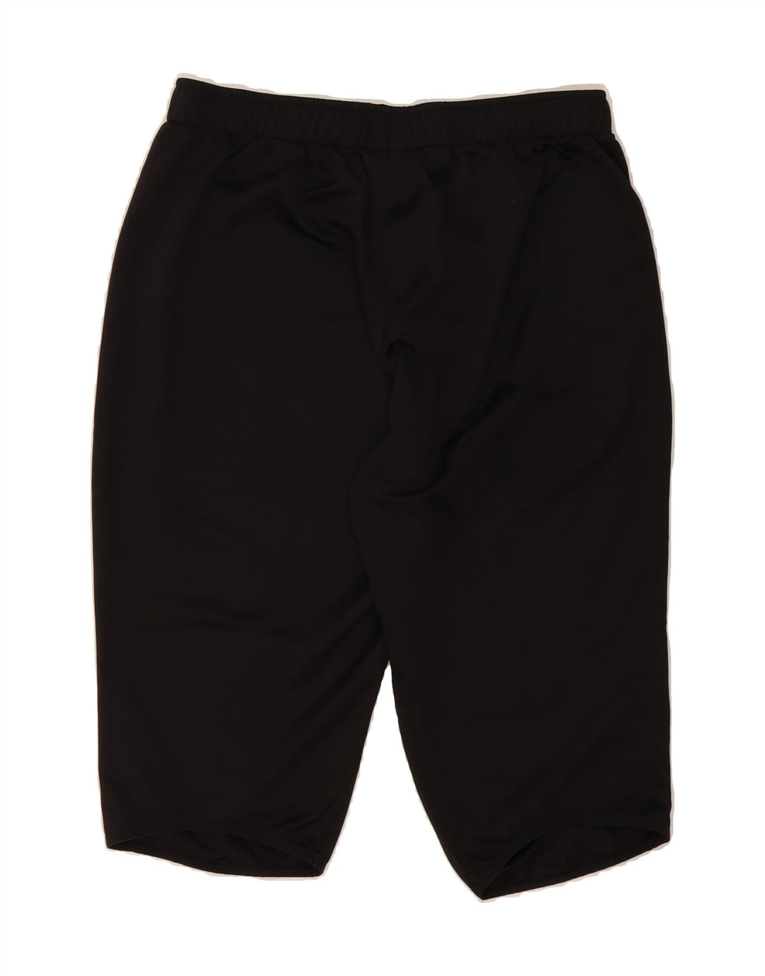 JOMA Womens Graphic Sport Shorts UK 14 Large  Black Polyester Vintage Joma and Second-Hand Joma from Messina Hembry 