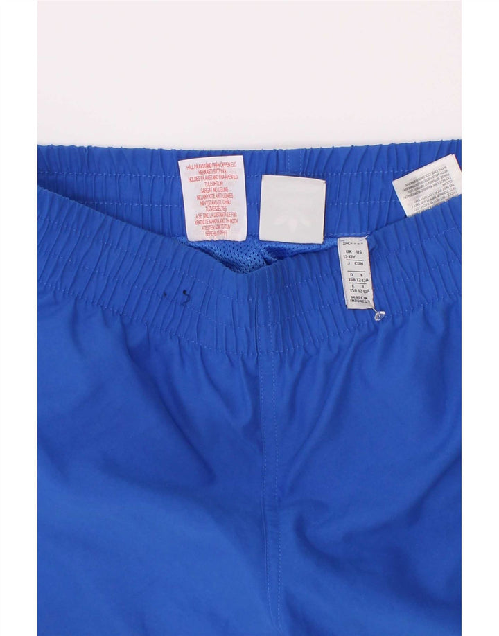 Adidas drenge badeshorts 12-13 år blå polyester