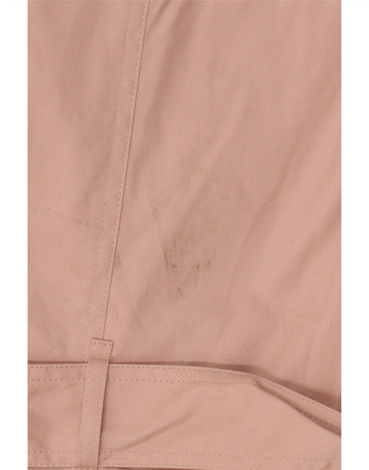 Trench da donna Boden UK 10 piccolo cotone rosa