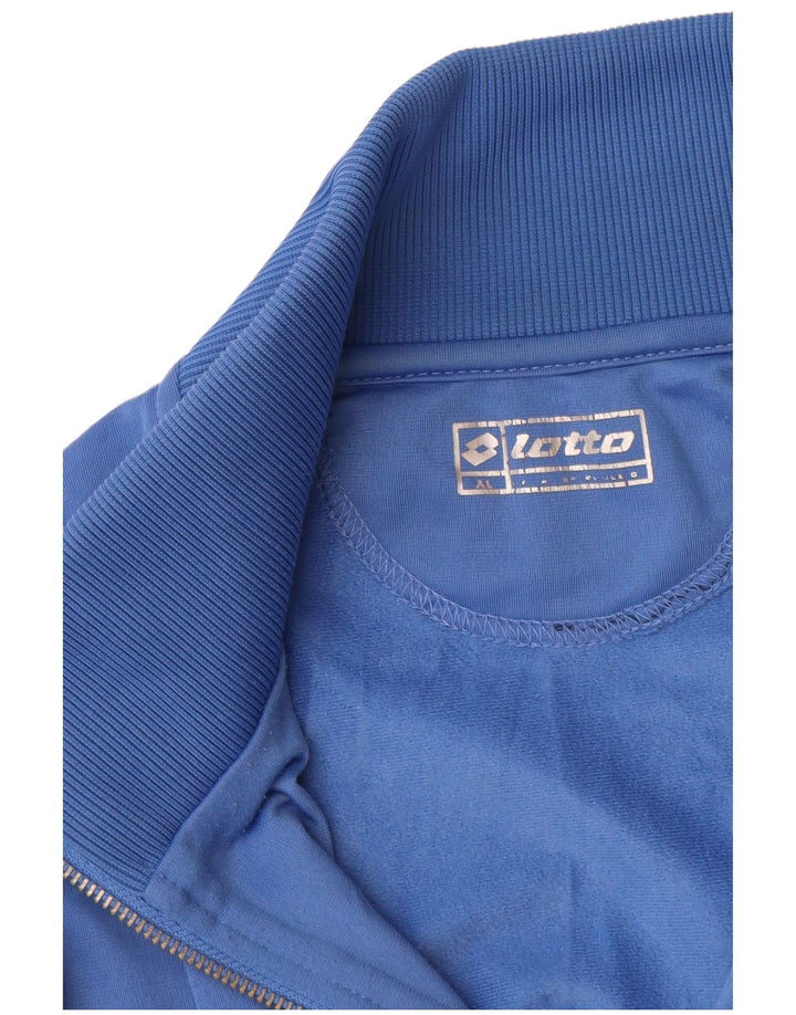 Lotto Herren-Trainingsanzug-Oberteil, Jacke, XL, Blau