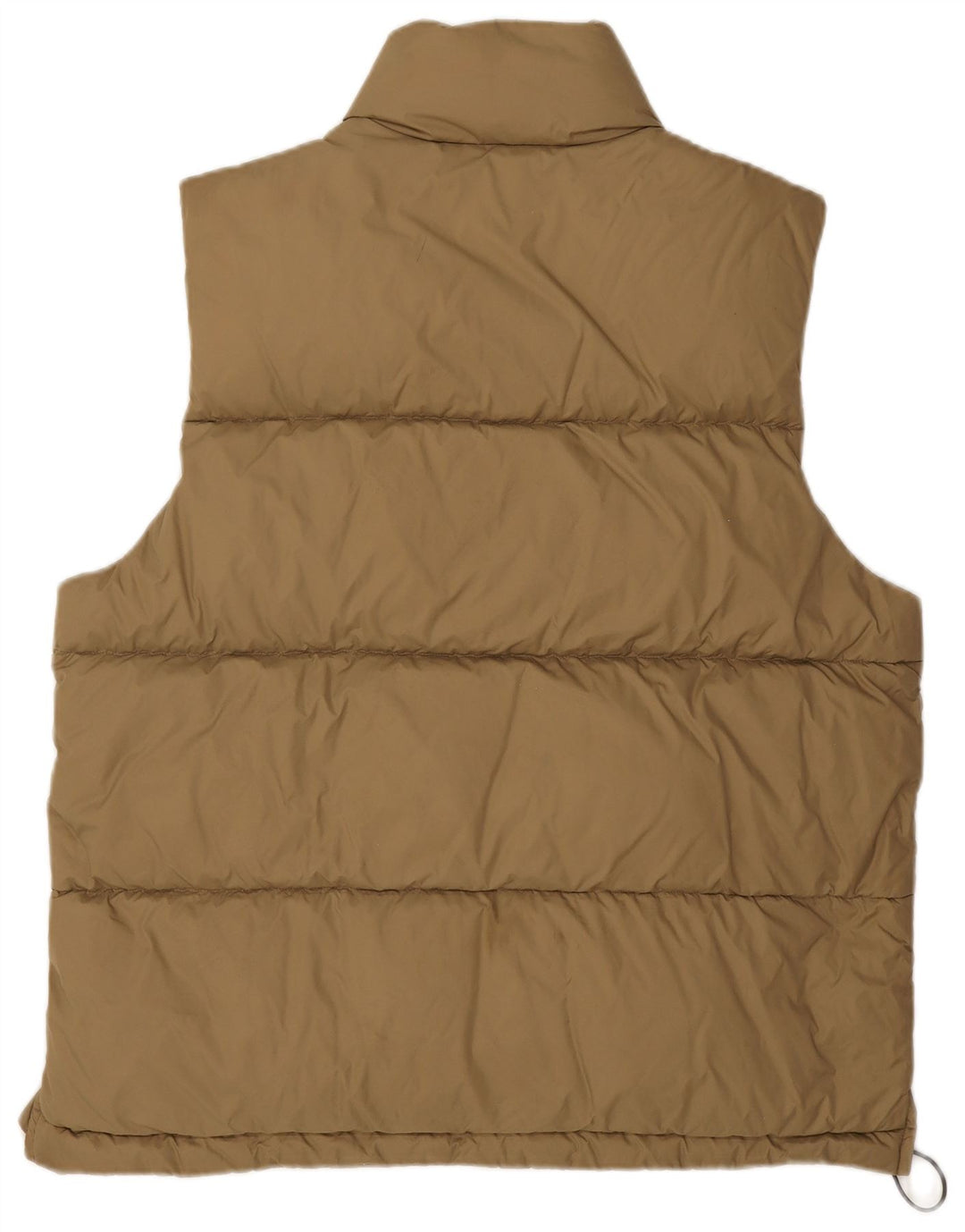 Marc O'Polo Mens Padded Gilet UK 40 Large Brown Polyamide