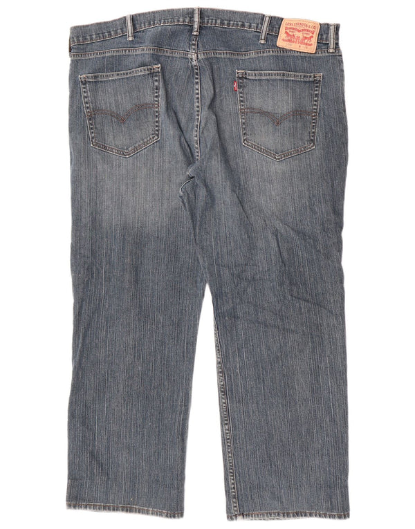Levi's Mens 559 Relaxed Fit Straight Jeans W44 L27 Μπλε βαμβακερό