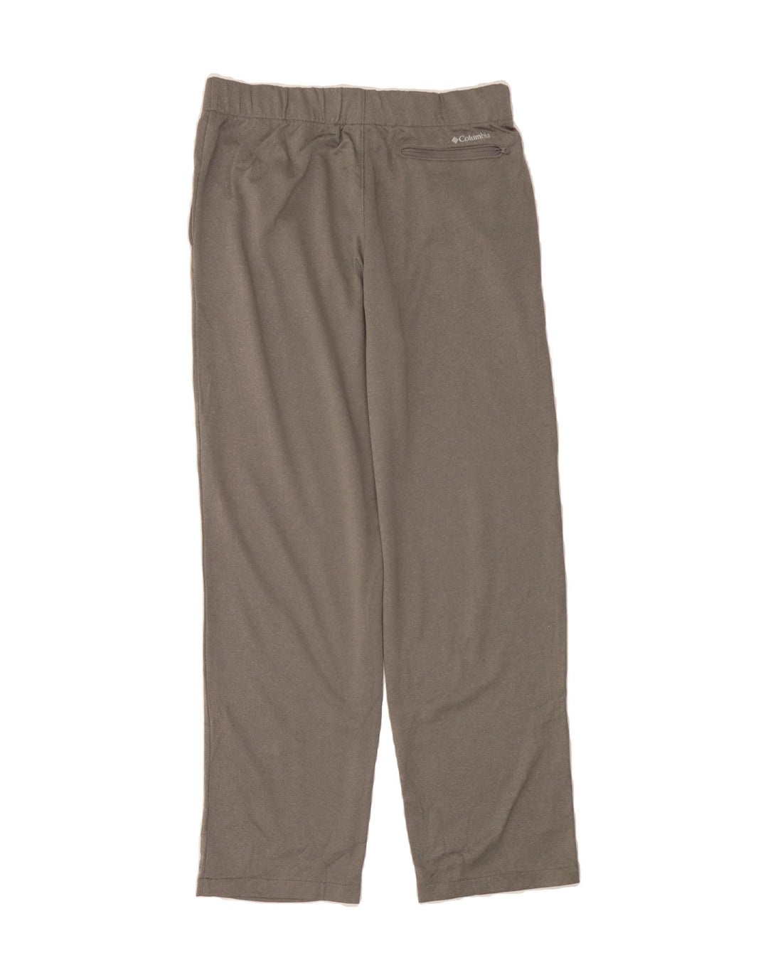 COLUMBIA Mens Tracksuit Trousers Medium  Grey Polyester Vintage Columbia and Second-Hand Columbia from Messina Hembry 