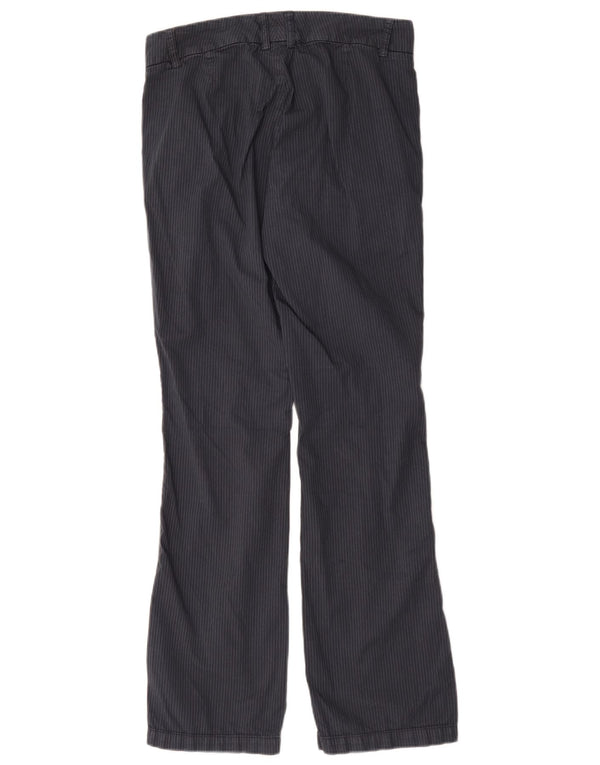 Marlboro Classics Womens Casual Trousers EU 40 Medium W32 L33 Navy Blue