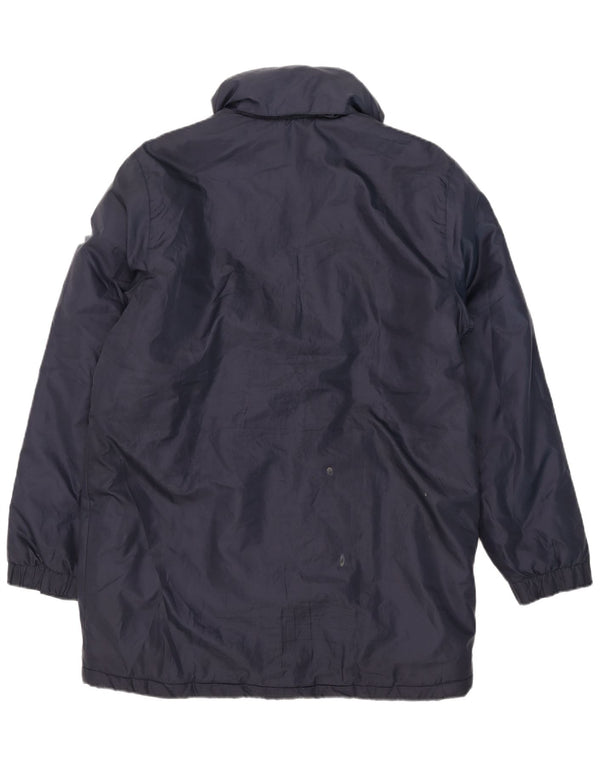 Giacca a vento grafica da uomo Lotto UK 42 XL Blu navy