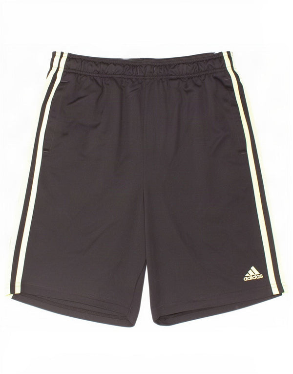 Adidas Boys Aeroready Sport Shorts 15-16 Years Black Polyester