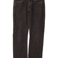 Marks & Spencer Herren Autograph Slim Jeans W34 L31 Schwarze Baumwolle