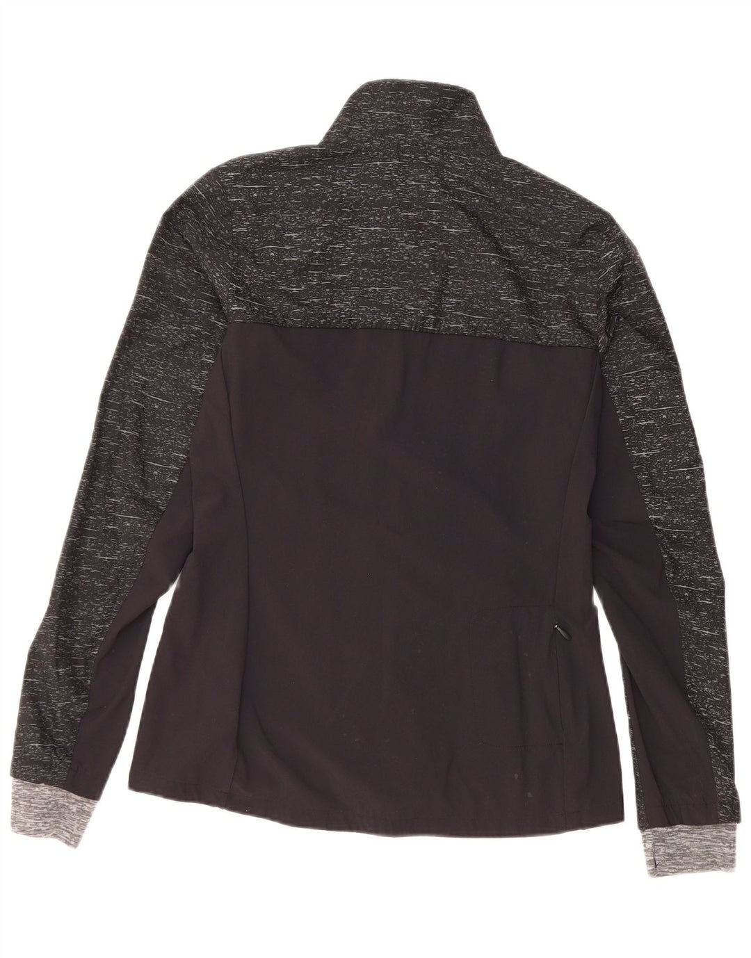 ADIDAS Womens Supernova Tracksuit Top Jacket UK 8/10 Small Black