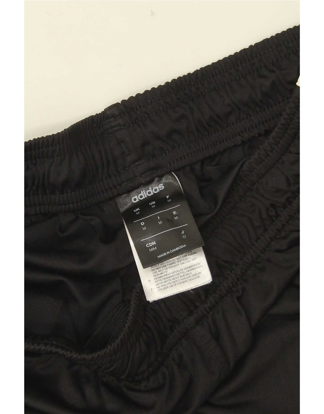 Adidas Womens Climalite Sport Shorts UK 12 Medium Black Polyester