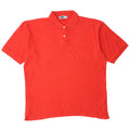 FILA Mens Polo Shirt IT 52 Large Red Cotton