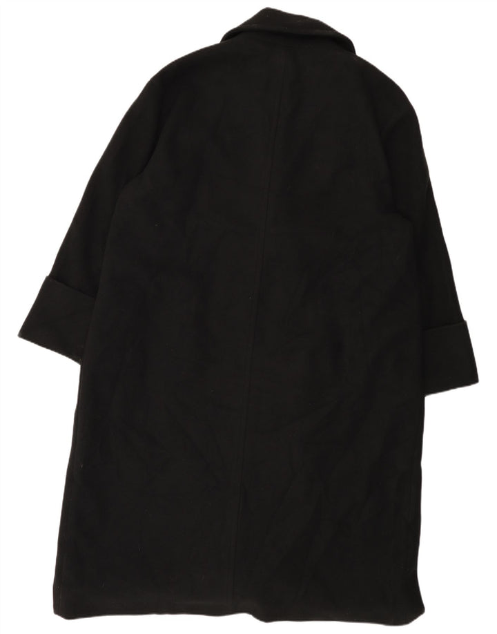 Palton supradimensionat pentru femei John Lewis, cu două piept, UK 18 XL, poliester negru