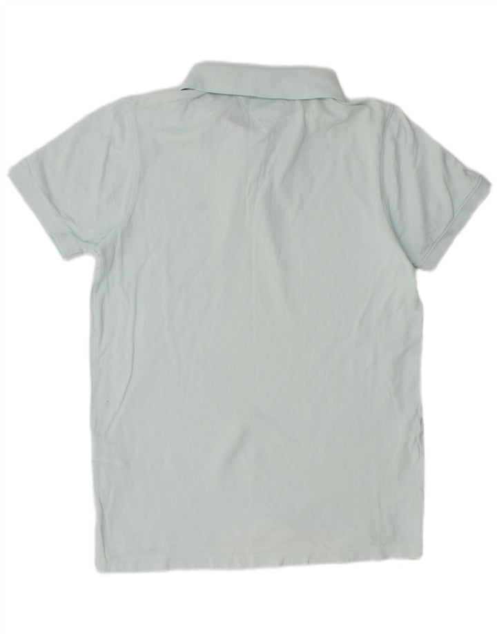 TOMMY HILFIGER Polo da uomo in cotone blu medio