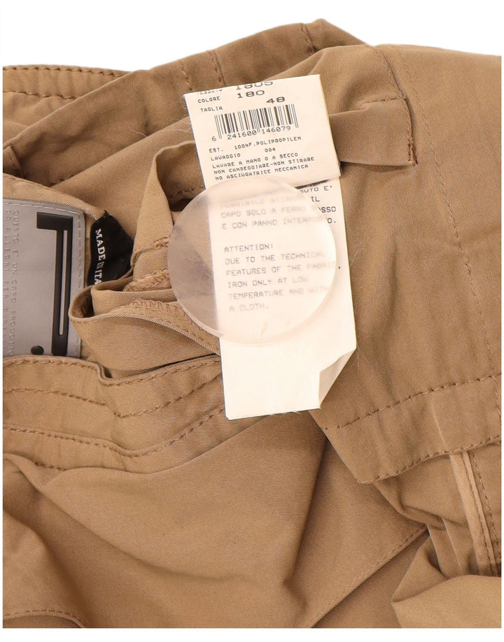 PIRELLI Giacca Utility Uomo IT 48 Beige Medio