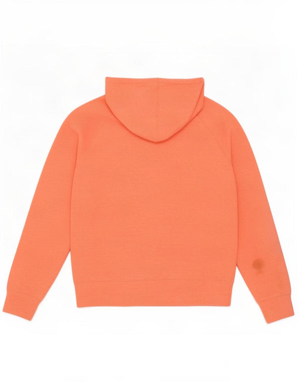 Felpa con cappuccio da uomo Hurley Small Orange Cotton Sports