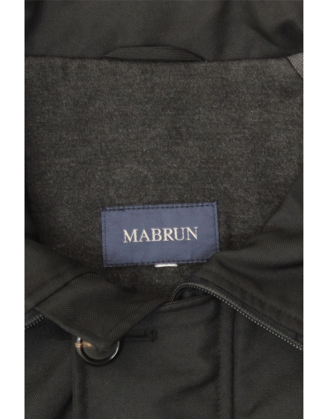 Mabrun Mens Windbreaker Jacket UK 40 Large Black Polyamide