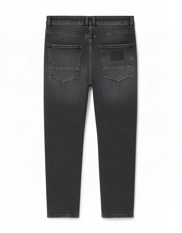 Мужские джинсы скинни Zara EU 44, большие W34 L27, серый хлопок