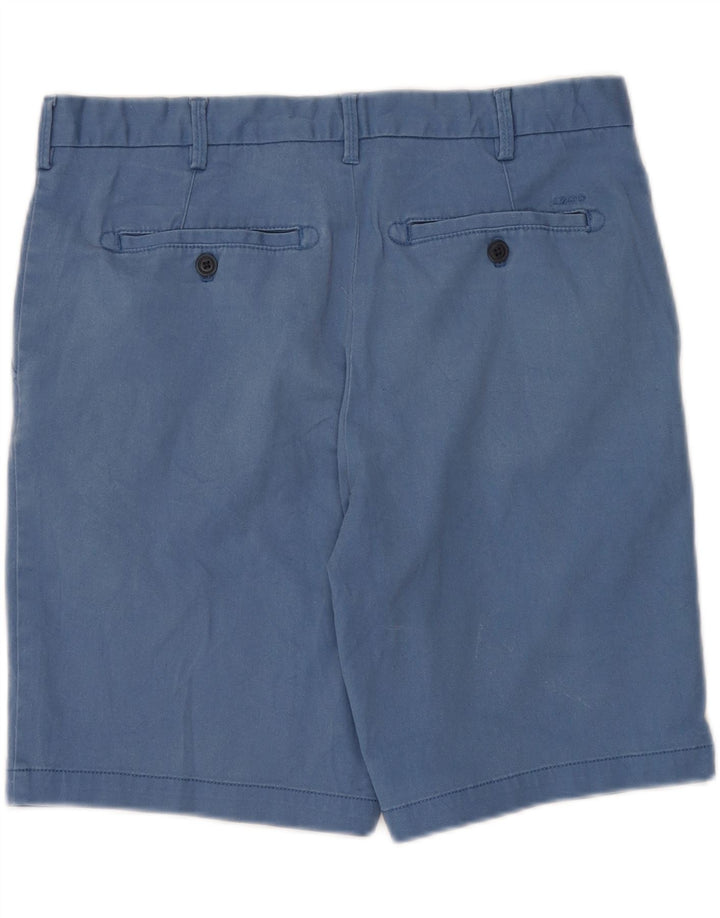 Pantaloncini chino da uomo IZOD W32 cotone blu medio