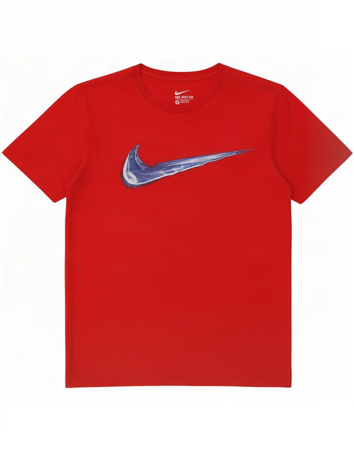 Nike Homme Athletic Cut Graphic T-Shirt Haut Rouge Moyen