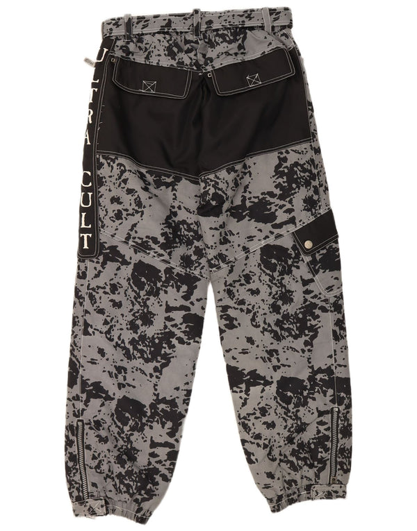 Iguana Mens Graphic Windbreaker Trousers EU 50 Large W32 L30 Grey