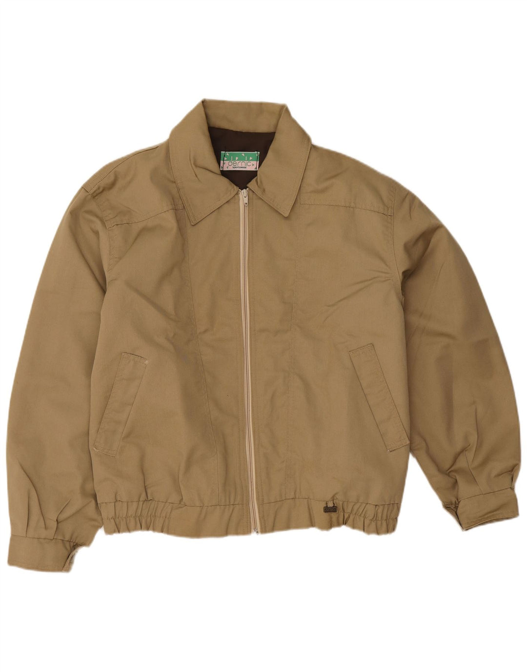 Dernic Herren Bomberjacke UK 40 Large Beige