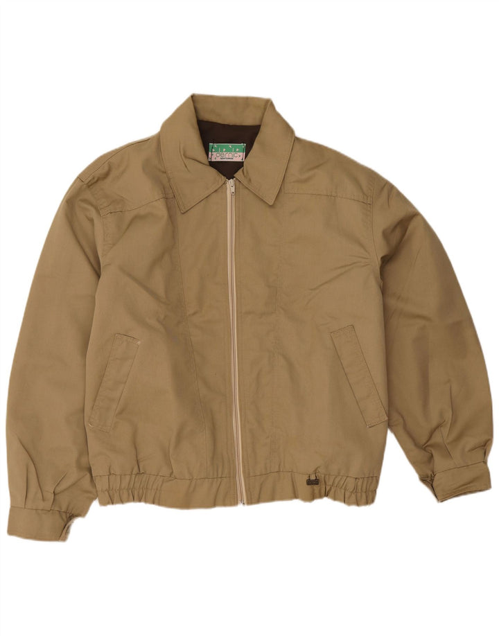 Dernic Herren Bomberjacke UK 40 Large Beige