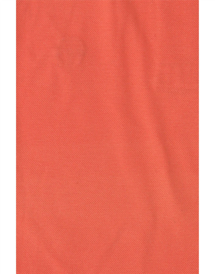 SERGIO TACCHINI Mens Polo Shirt Medium Orange
