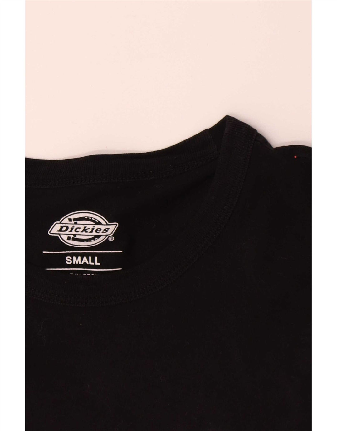 Dickies T-Shirt Graphique Homme Petit Noir Coton