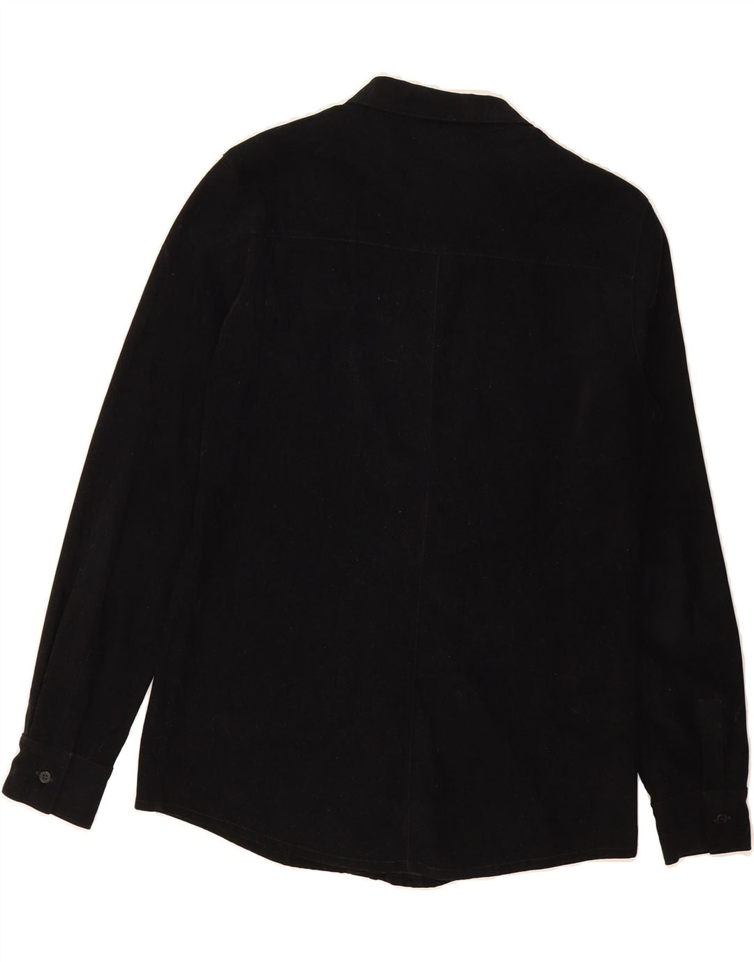 MAX&CO. Womens Shirt UK 12 Medium  Black Polyester Vintage Max&Co. and Second-Hand Max&Co. from Messina Hembry 