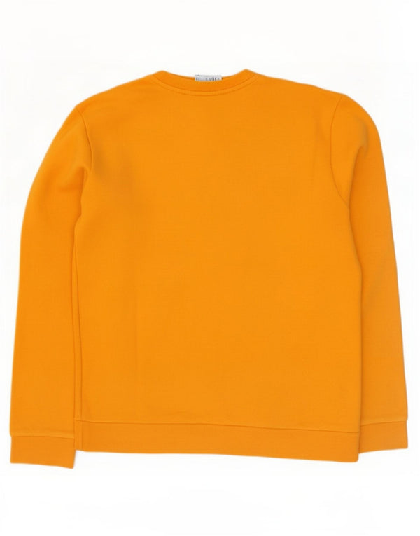 Americanino Pulover cu grafic pentru femei UK 18 XL bumbac portocaliu