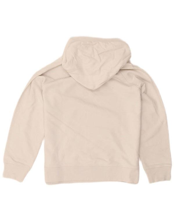 Levi's Herren-Pullover mit grafischem Kapuzenpullover, Größe S, Weiß