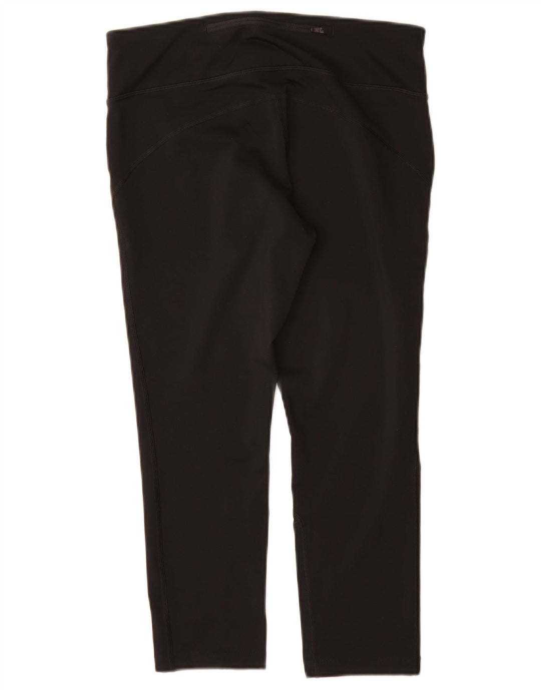 Nike Dame Dri Fit Capri Leggings UK 12 Medium Sort