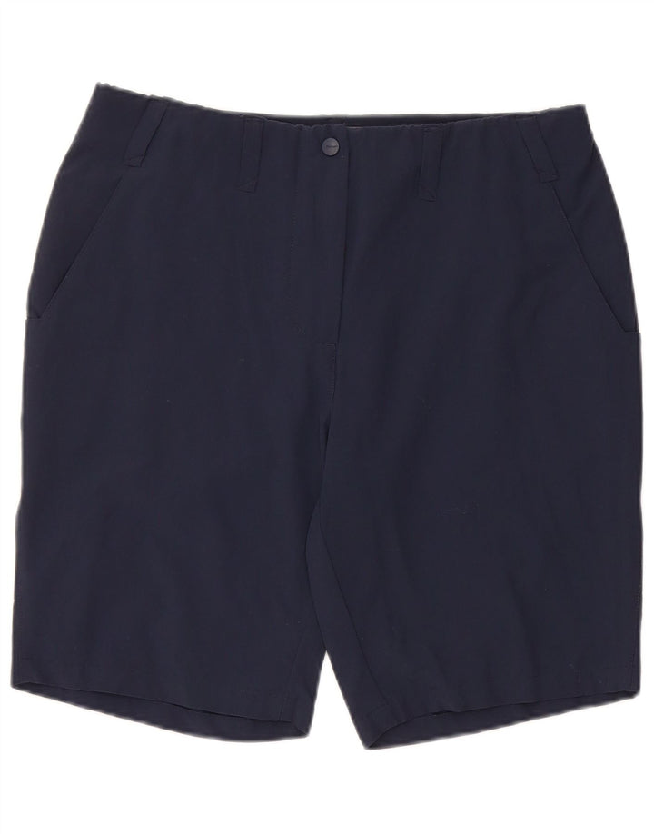 Pantaloncini chino da donna Rohan UK 12 Medium W32 Blu Navy Poliammide