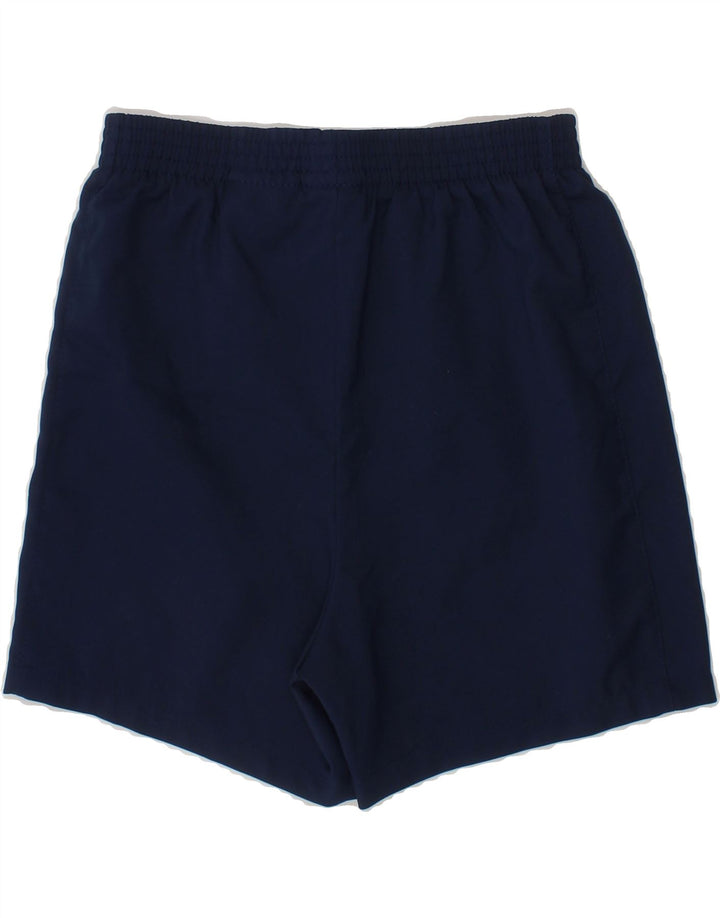 NIKE Boys FCB Sport Shorts 2-3 Years Navy Blue Polyester Vintage Nike and Second-Hand Nike from Messina Hembry 