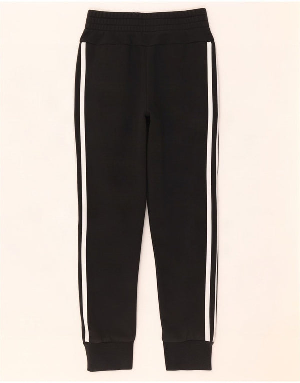 Adidas Pige Træningsdragt Bukser Joggers 9-10 År Sort Bomuld