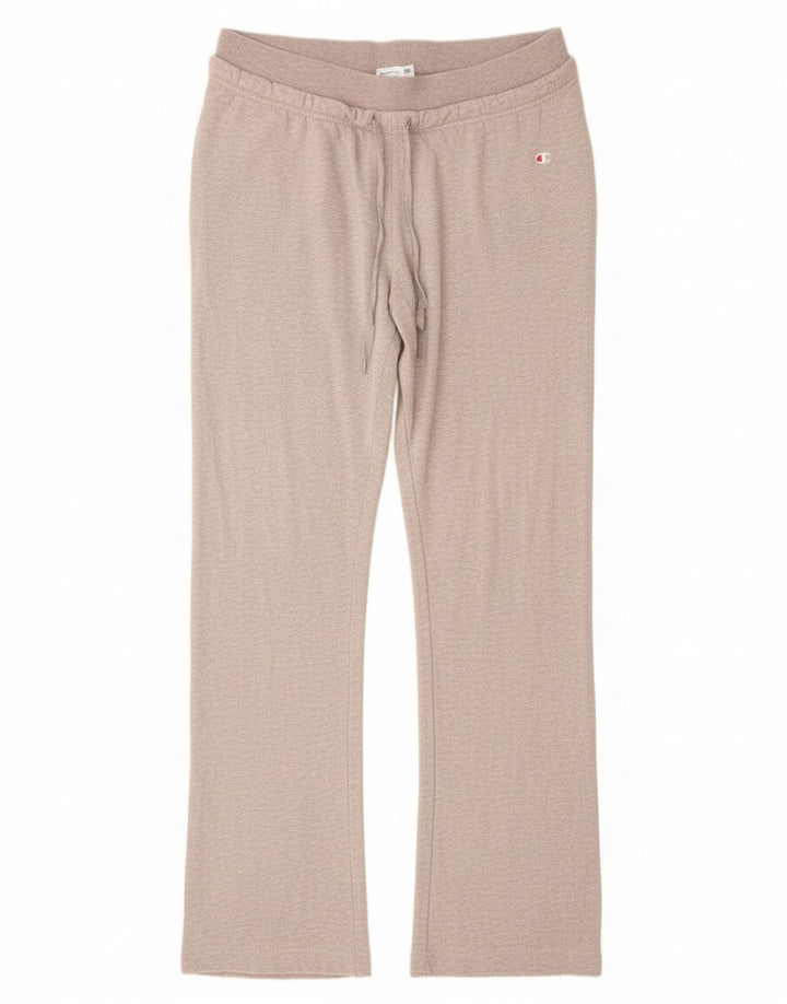 Champion Womens Heritage Classics Tracksuit Trousers UK 10 Small Grey
