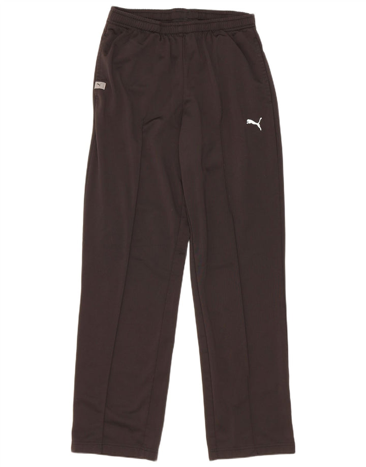 Pantaloni da tuta da donna Puma UK 14 Medium Nero Poliestere