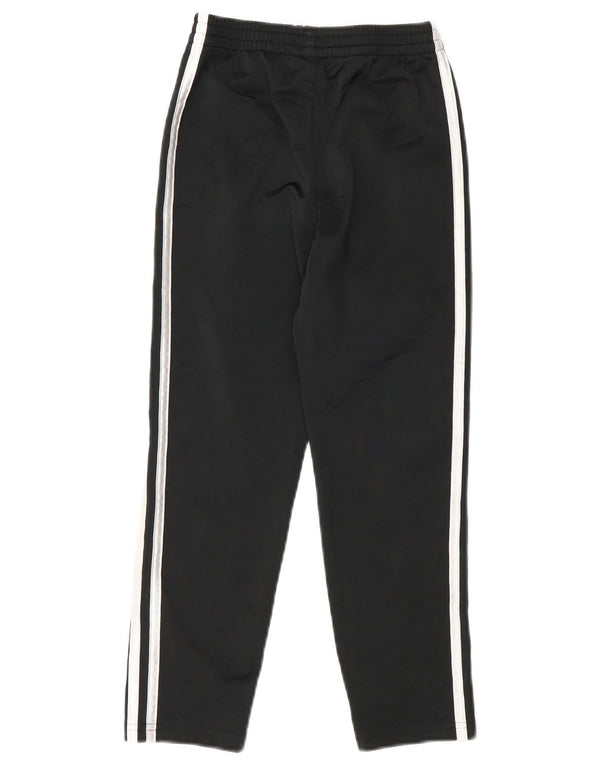 Adidas Boys Tracksuit Trousers 5-6 Years  Black Polyester